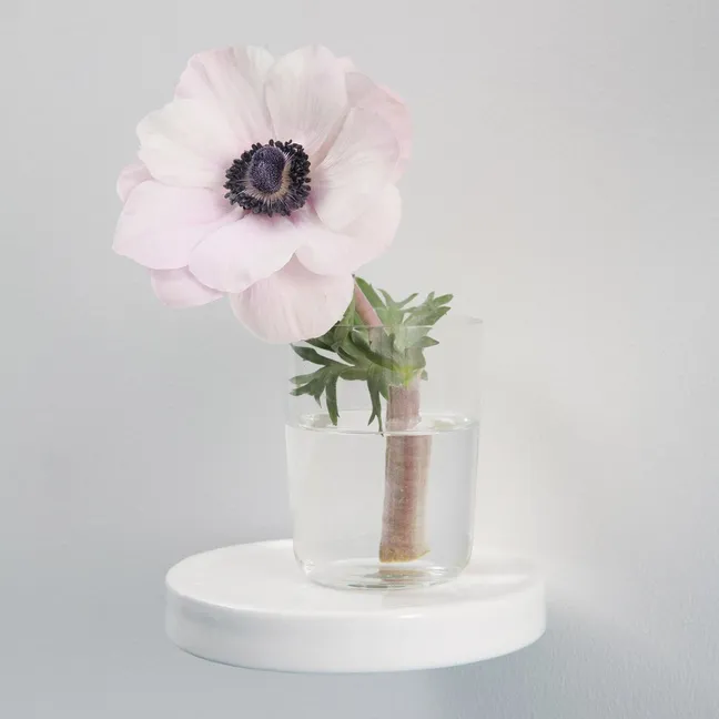 Vide-poche Balcon en céramique, Inga Sempé | Blanc