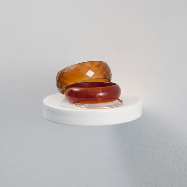 Inga Sempé Ceramic Shelf | White