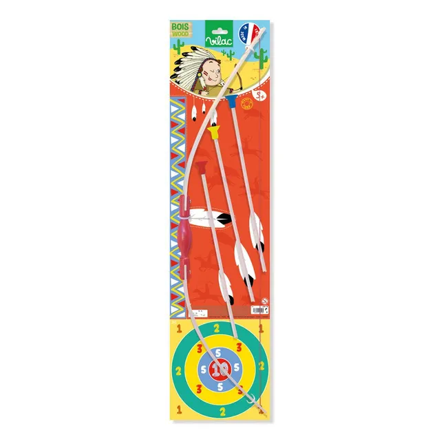 Arco y 3 flechas en mapa