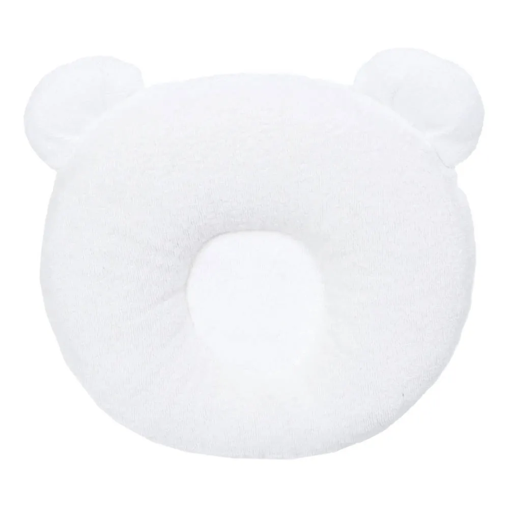 Candide White P'tit Panda Pillow