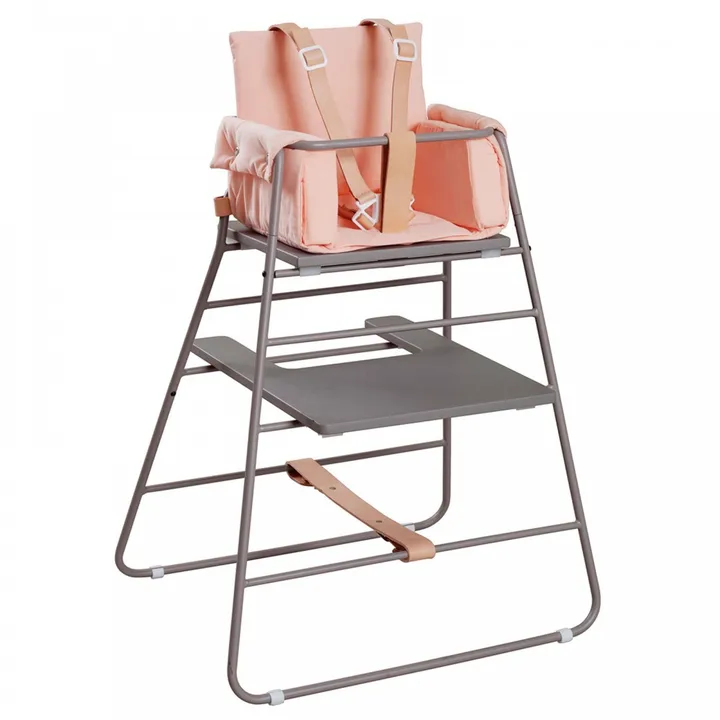 Coussin réducteur Towerblock pour chaise haute | Rose pêche- Image produit n°0