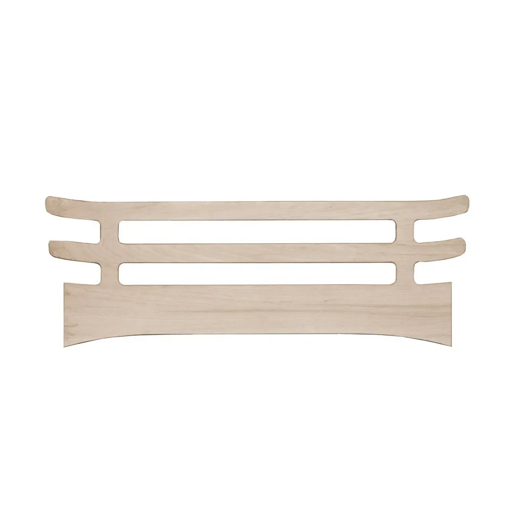 Leander Beige Limed Junior Bed Safety Barrier