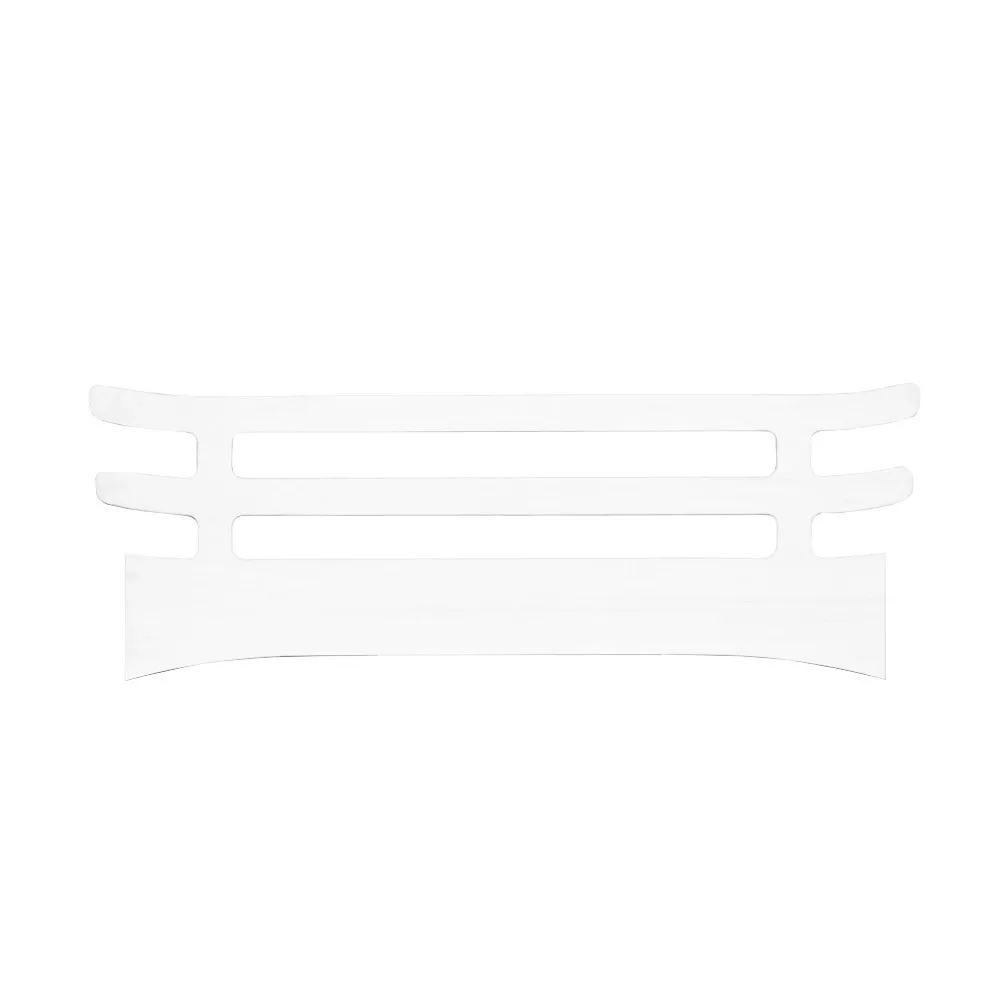 Leander White Satin Junior Bed Security Rail