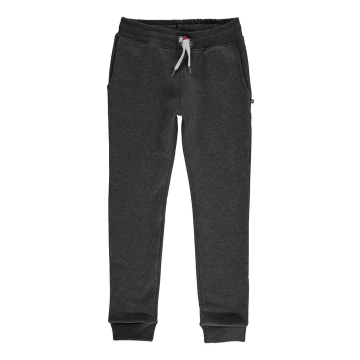Slim Joggers | Charcoal grey- Product image n°1