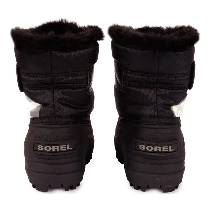 Snow Commander Nylon Boots | Black- Product image n°4