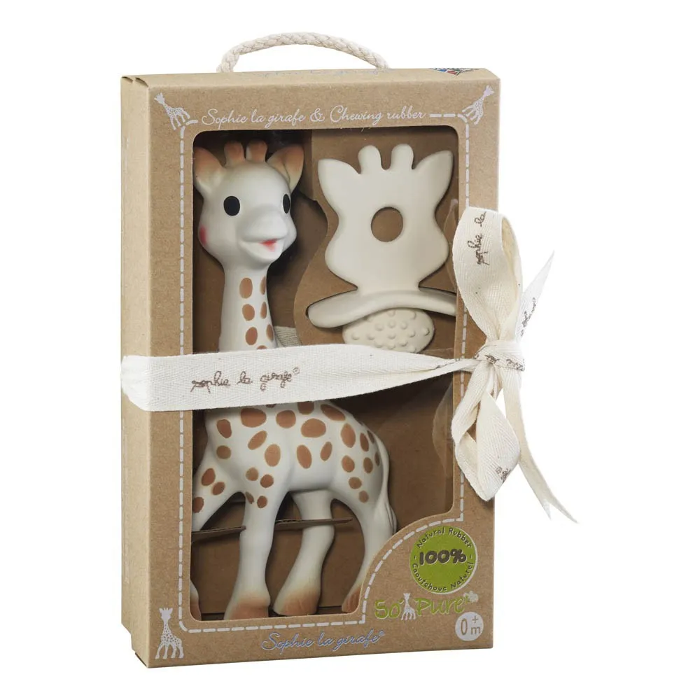 Vulli - Coffret Sophie la girafe et anneau de dentition (Vulli) - Couverture