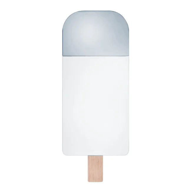 Miroir Ice Cream par Tor & Nicole Vitner Servé | Gris