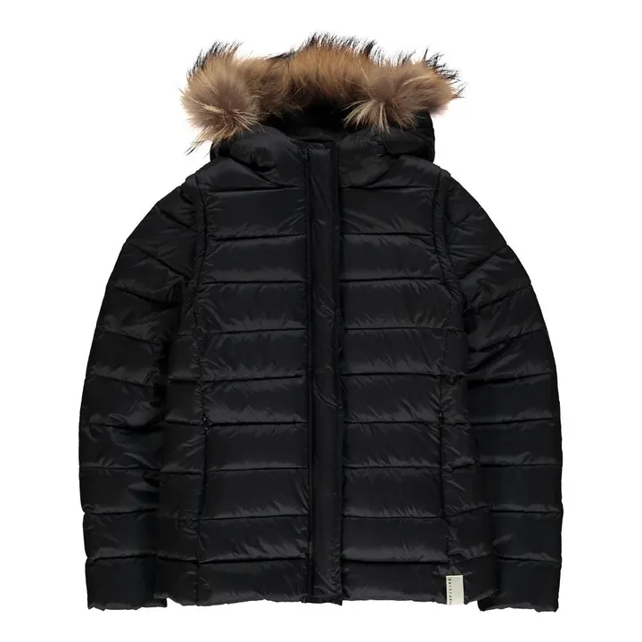 Gertrude Gaston Veste Gertrude Doudoune Fourrure Clearance