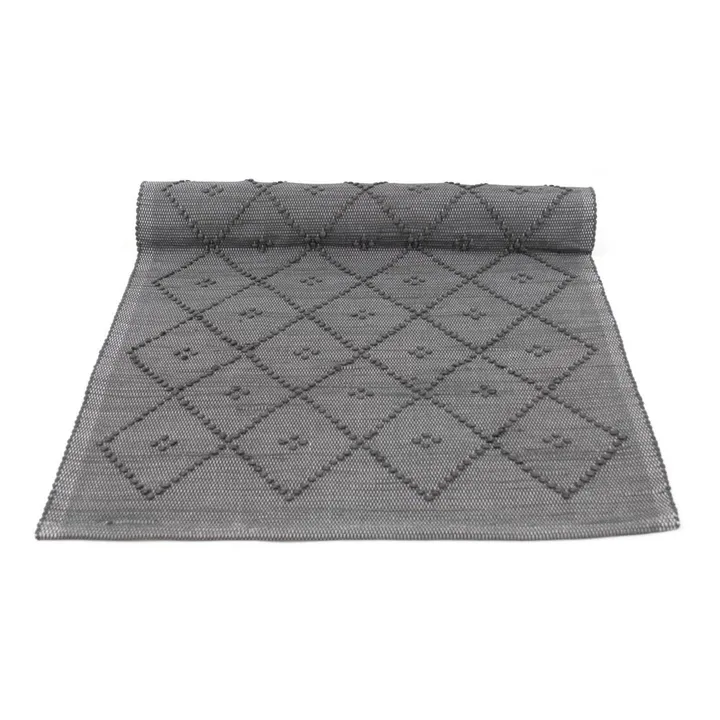 Teppich aus Wolle Diamond  | Grau- Produktbild Nr. 0