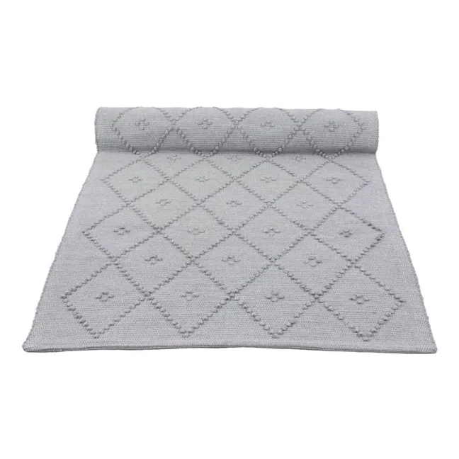 Tapis Diamond | Gris clair