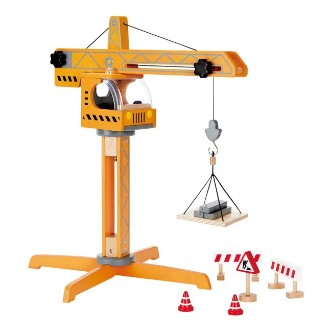 Hoist Crane Toy