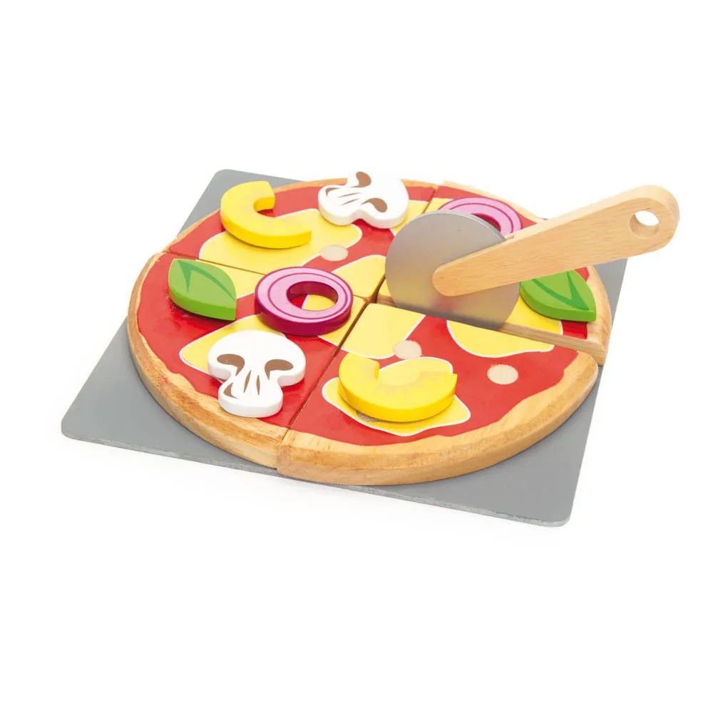 Le Toy Van Multicoloured Pizza