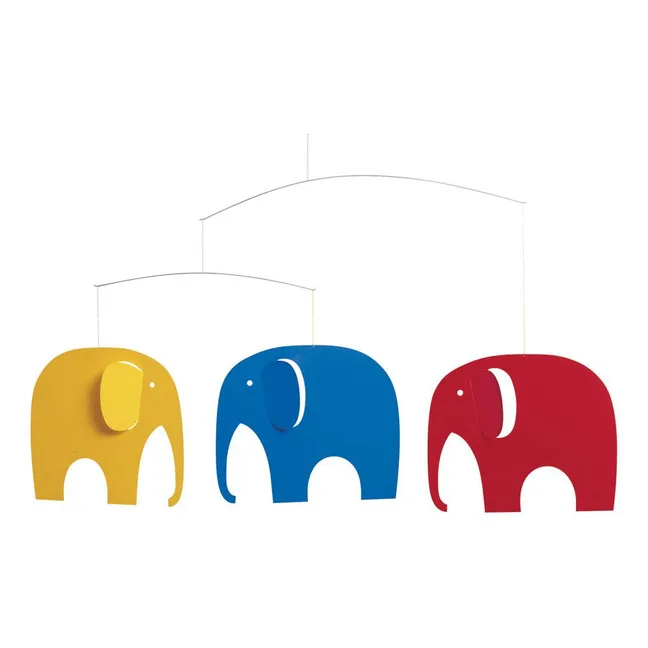 Elephant party mobile