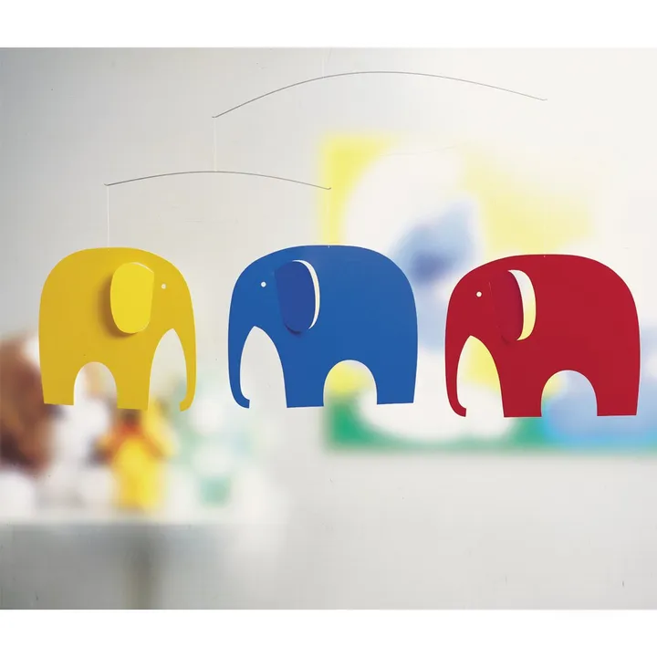 Elephant party mobile- Product image n°1