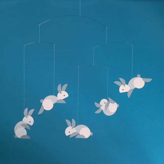Mobiles Lapins