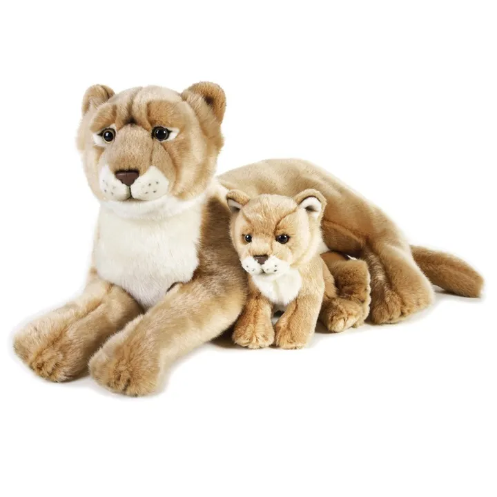 León y su bebé 48 cm- Imagen del producto n°0
