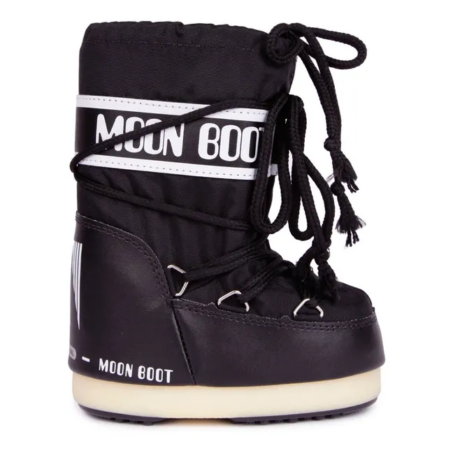 Moon Boot Nylon | Negro