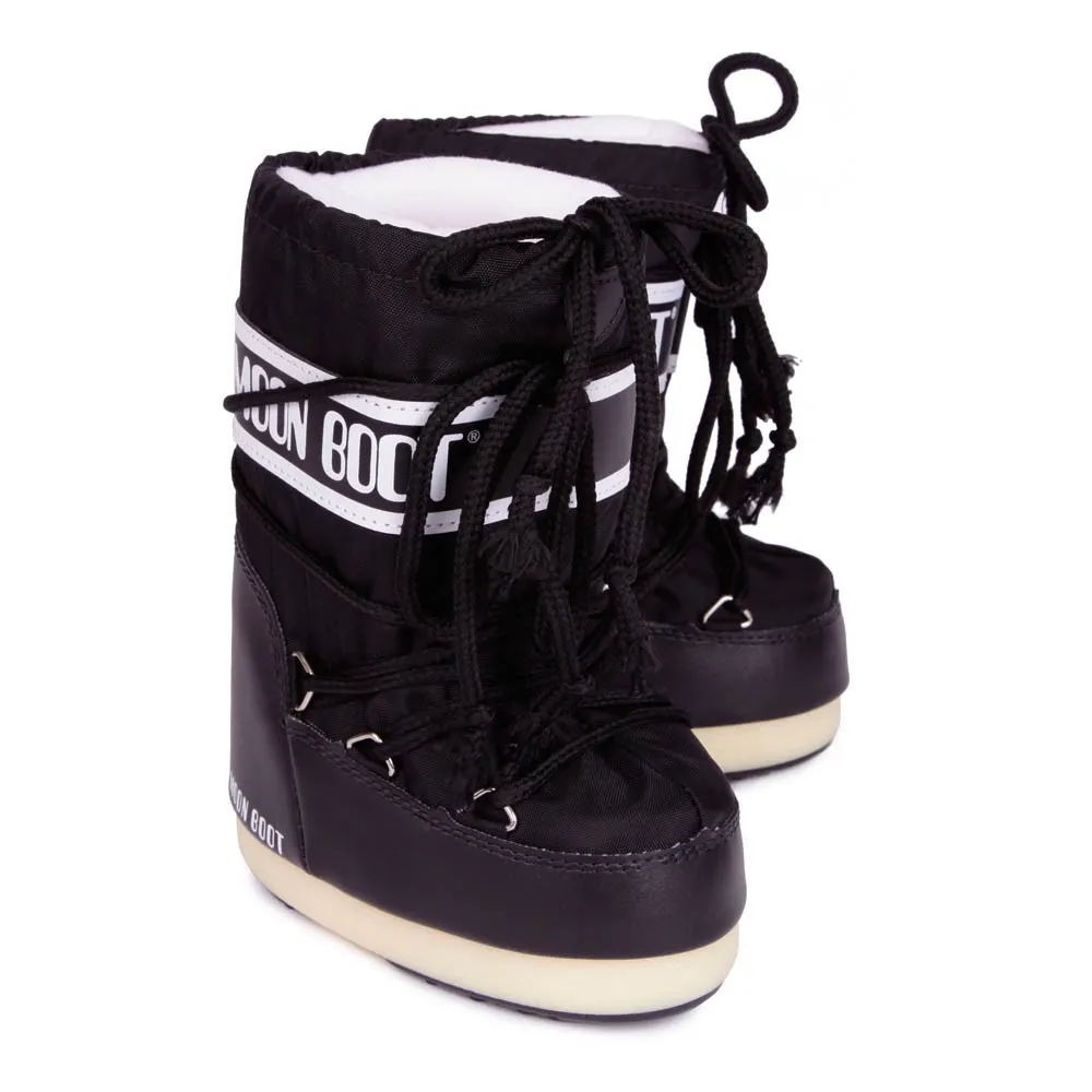 moon boot mini black