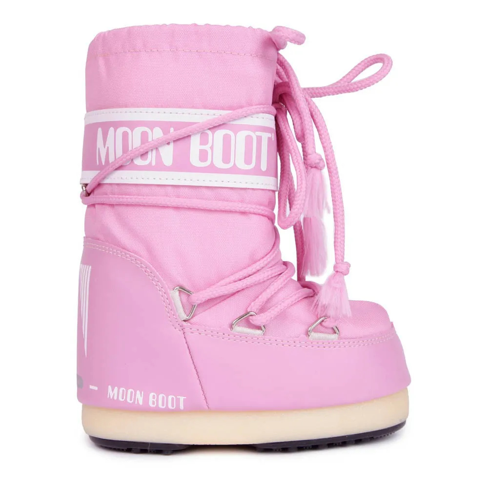 Moon Boot Pink Nylon