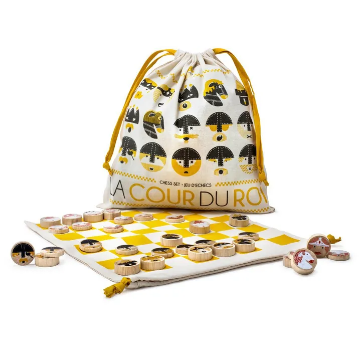 Gioco di scacchi La cour du roi- Immagine del prodotto n°0