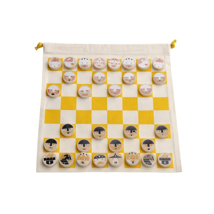 Gioco di scacchi La cour du roi- Immagine del prodotto n°1