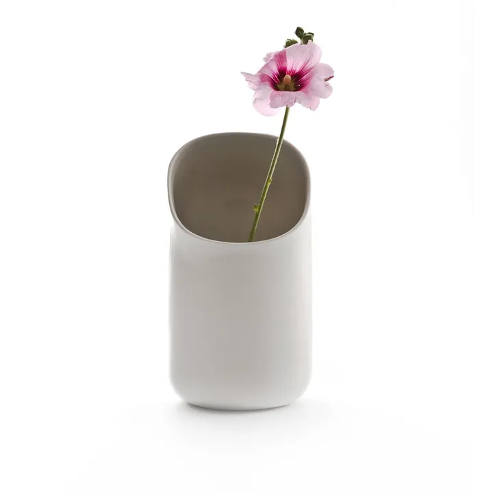 Vaso di ceramica - ô vase Ionna Vautrin | Bianco- Immagine del prodotto n°2