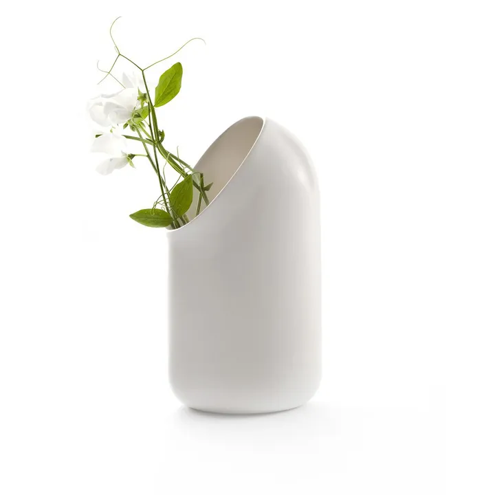 Vaso di ceramica - ô vase Ionna Vautrin | Bianco- Immagine del prodotto n°3