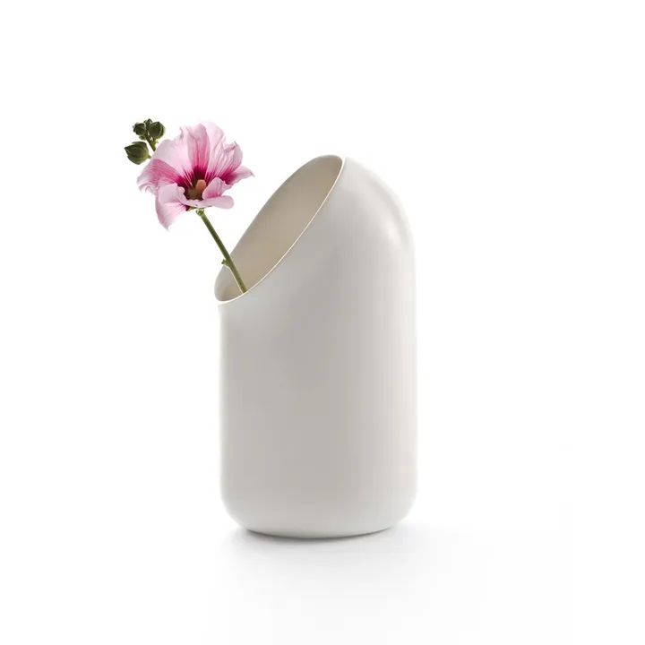 Vaso di ceramica - ô vase Ionna Vautrin | Bianco- Immagine del prodotto n°4