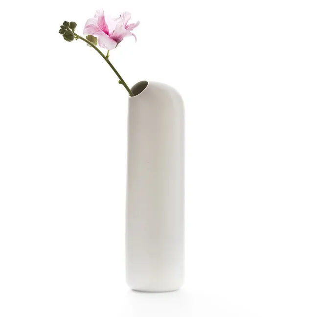Karaffe aus Keramik-ô vase Ionna Vautrin  | Weiß