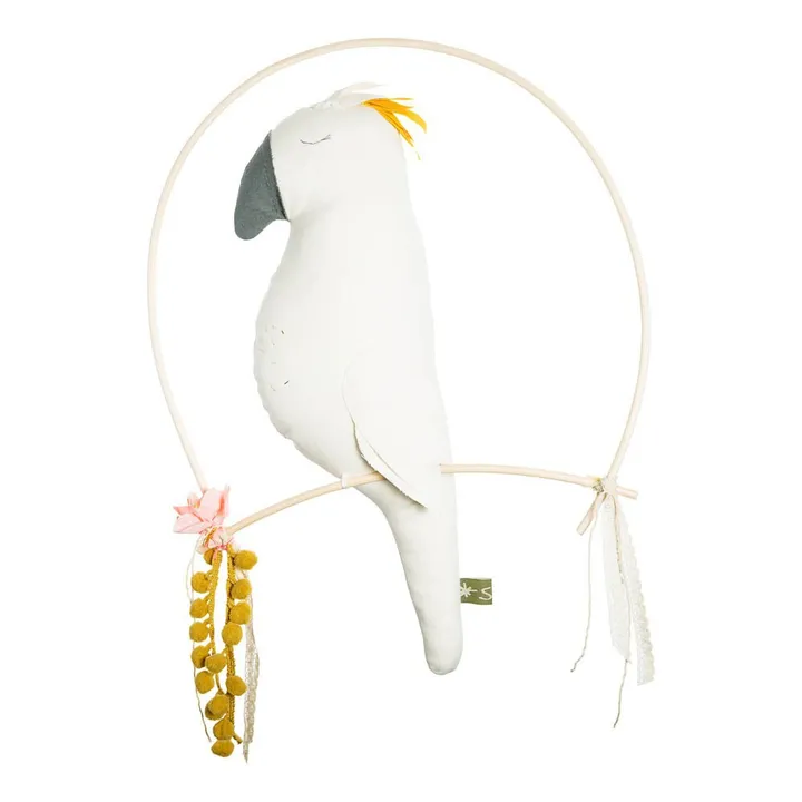Pájaro decorativo para colgar Nino- Imagen del producto n°0