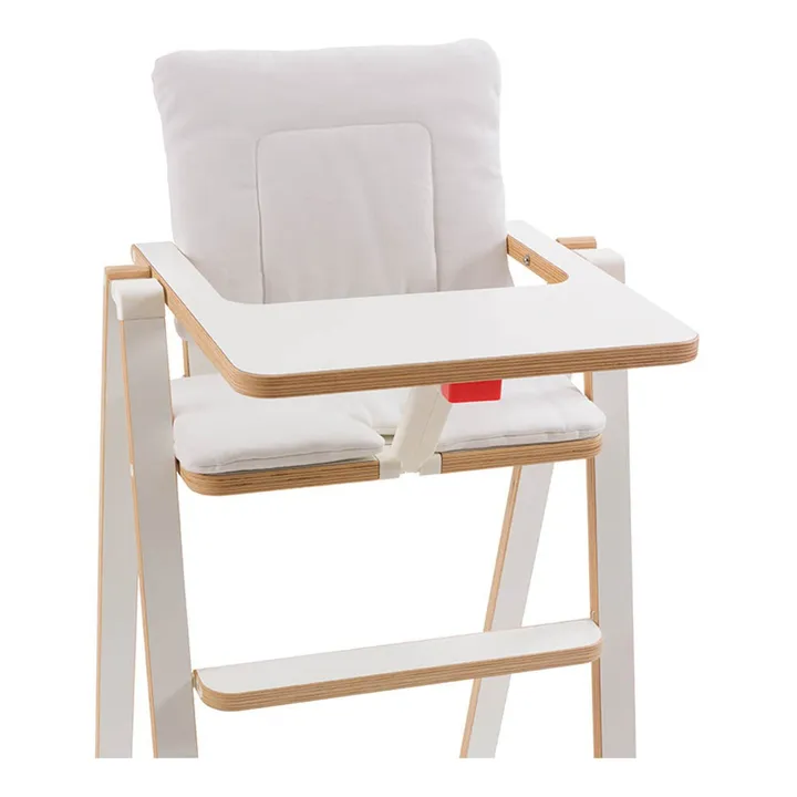 Coussin chaise haute Supaflat | Vanille- Image produit n°0