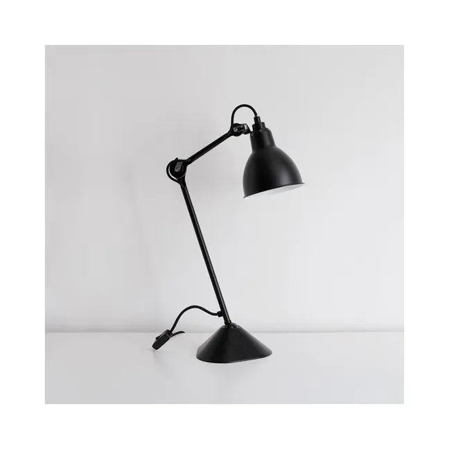 Lampe Gras Adjustable Lamp N°205 | Black