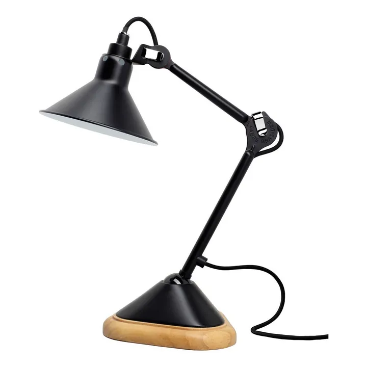 Lampe Gras Adjustable Lamp N°207 | Black- Product image n°0