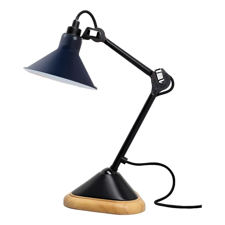 Lampe Gras Adjustable Lamp N°207 | Navy blue- Product image n°0