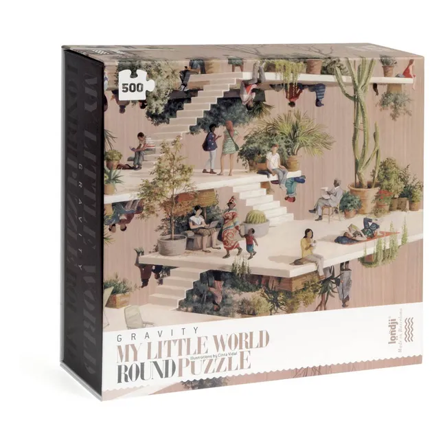 Gravity 500-piece Round Puzzle