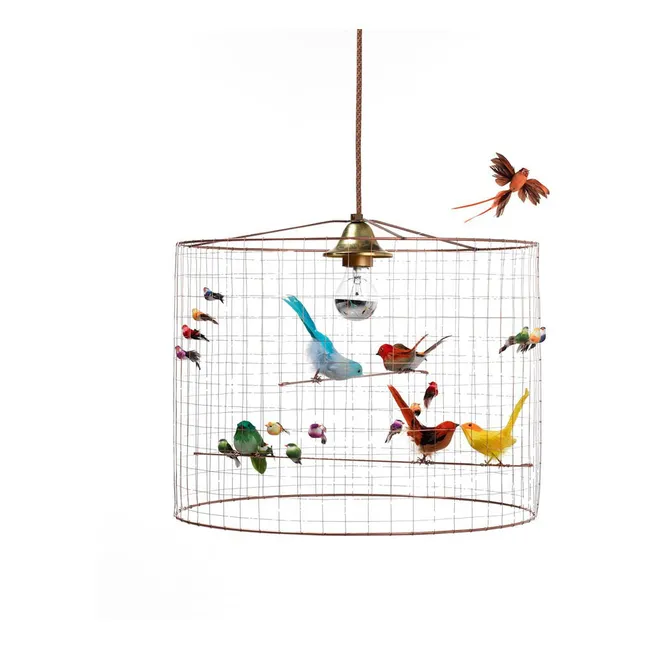 Small Birdcage Pendant Lamp