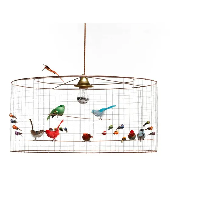 Medium Birdcage Pendant Lamp