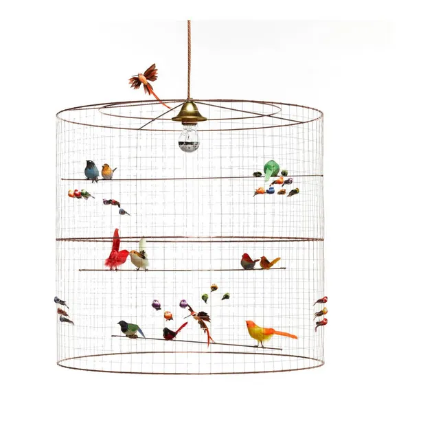 Large Birdcage Pendant Lamp