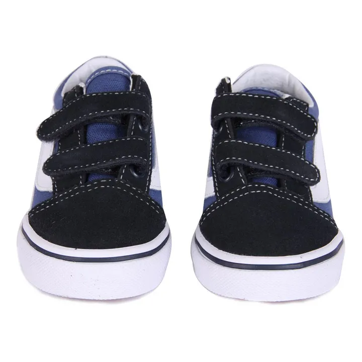 Baskets Scratchs Old Skool  | Bleu marine- Image produit n°3