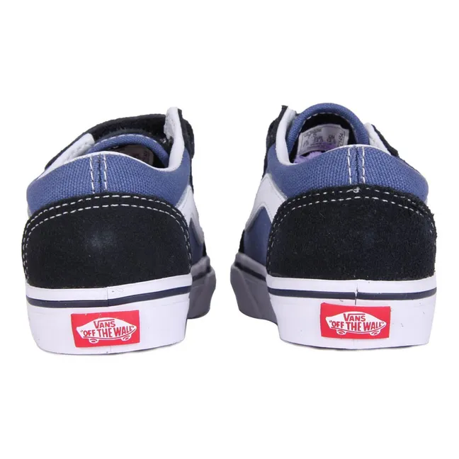 Old Skool Velcro Sneakers  | Navy blue