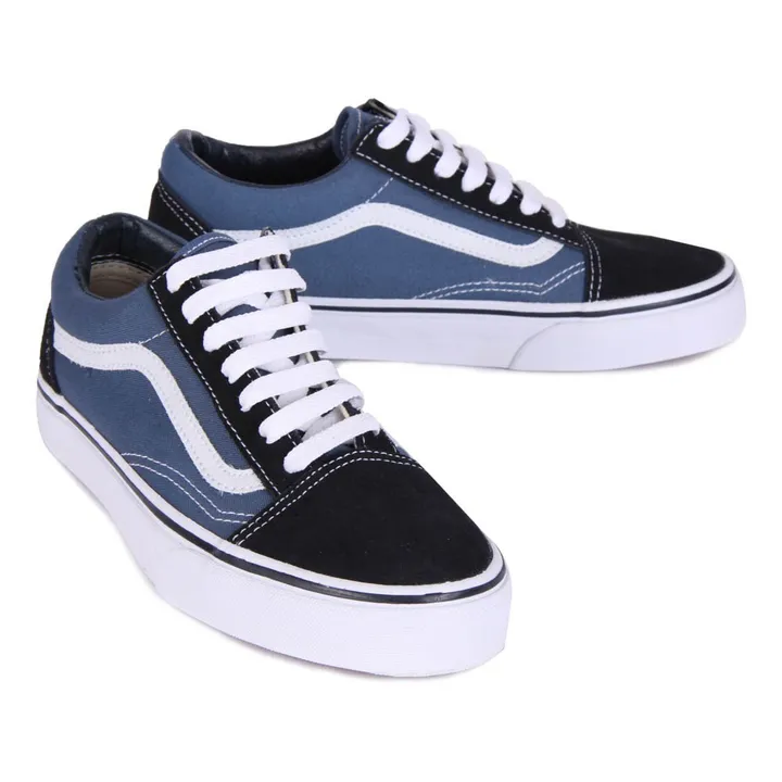 Baskets Suede Lacets Old Skool | Bleu- Image produit n°1