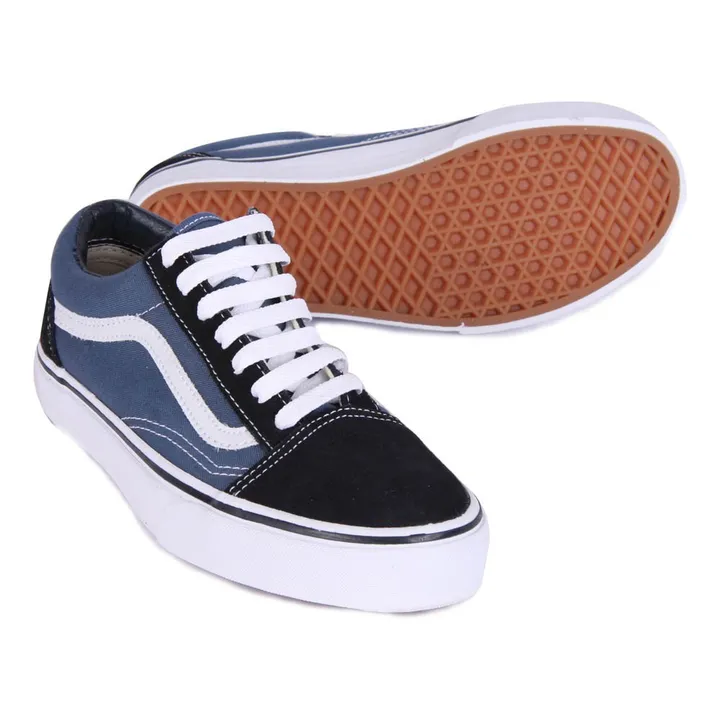 Baskets Suede Lacets Old Skool | Bleu- Image produit n°2
