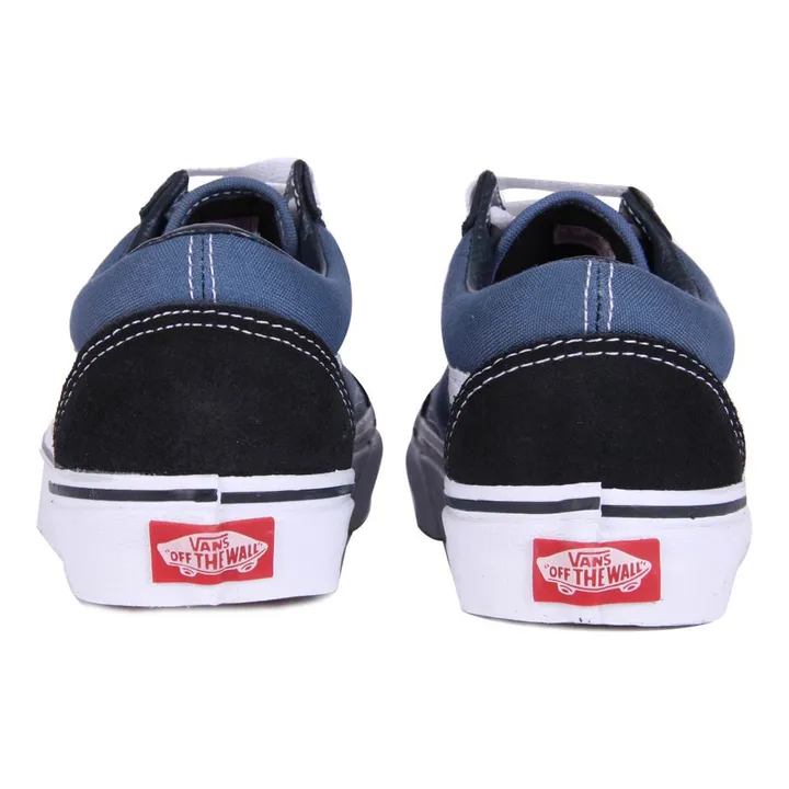 Baskets Suede Lacets Old Skool | Bleu- Image produit n°4