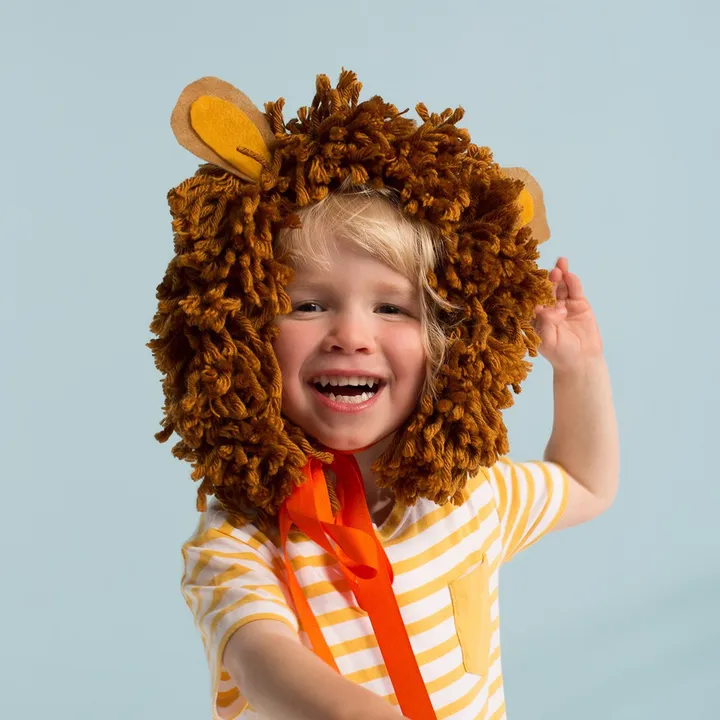 Disfraz cabeza de león- Imagen del producto n°1