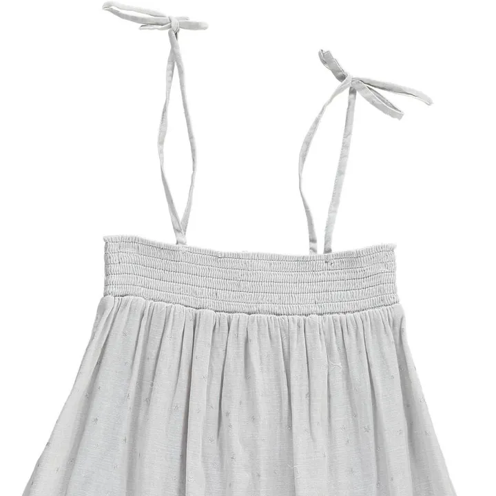 Almeria Stars Skirt | Pearl grey- Product image n°1