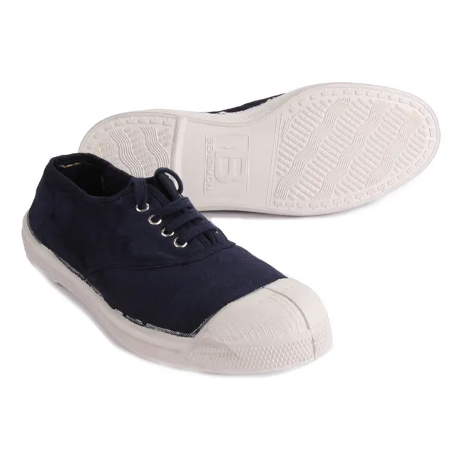 Zapatillas Cordones | Azul Marino