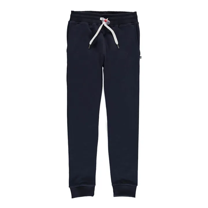 Terry Slim Joggers  | Navy blue- Product image n°2