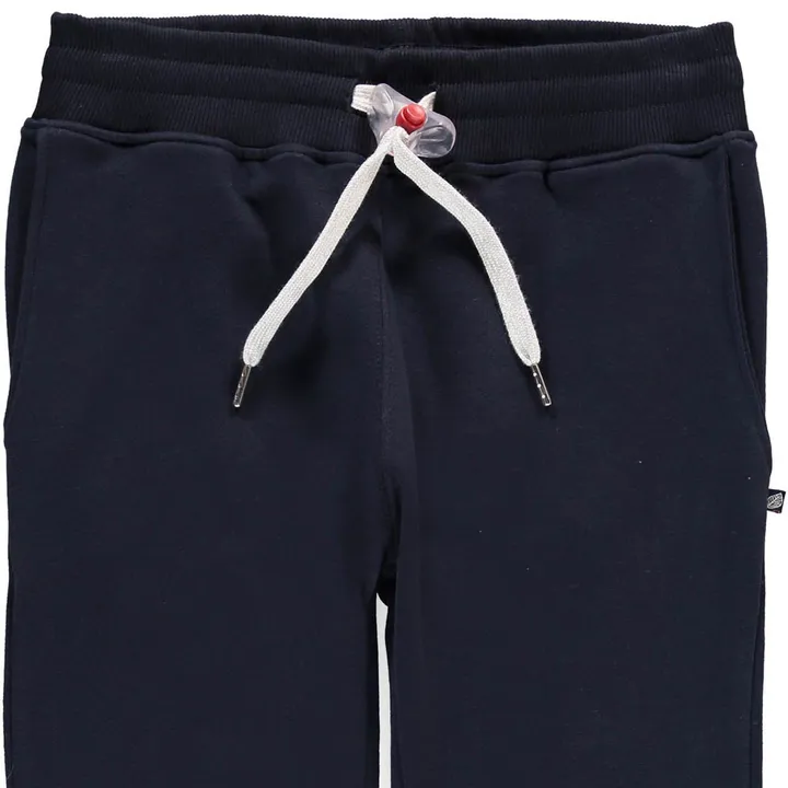 Terry Slim Joggers  | Navy blue- Product image n°1