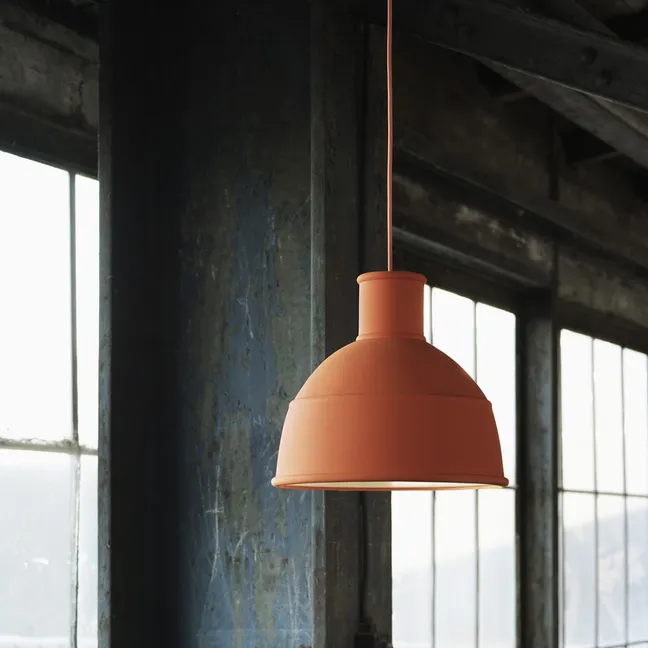 Unfold ceiling lamp - Terracotta