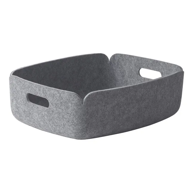 Cesta de almacenamiento plana